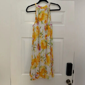 Emma & Michele Halter Tie Dress